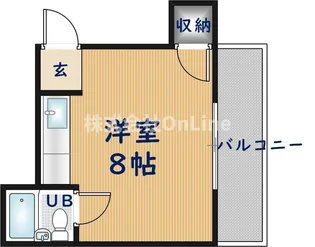 UT安中【1階】の間取り