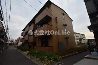 ボヌールK【2階】の外観