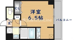 The k‘s Ville【2階】の間取り