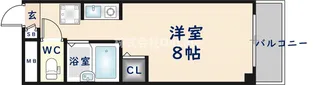 有馬パレス加美【4階】の間取り