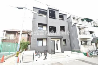 大阪府東大阪市長瀬町1丁目【アパート】の外観