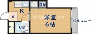 大阪府東大阪市菱屋東1丁目【マンション】の間取り