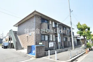 大阪府東大阪市菱屋東3丁目【アパート】の外観