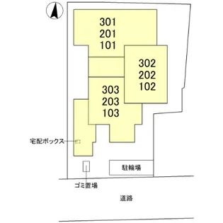 大阪府東大阪市横沼町3丁目【アパート】の外観