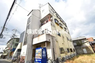 大阪府東大阪市小若江4丁目【マンション】の外観