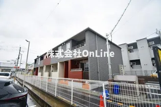 大阪府東大阪市友井2丁目【アパート】の外観