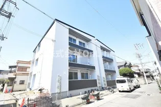大阪府東大阪市小若江1丁目【アパート】の外観