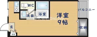 大阪府東大阪市吉田7丁目【マンション】の間取り