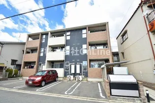 大阪府東大阪市菱屋東2丁目【アパート】の外観