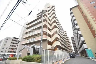 大阪府東大阪市友井5丁目【マンション】の外観