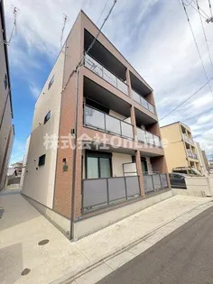 大阪府東大阪市友井4丁目【アパート】の外観