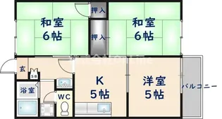3Kの間取り画像