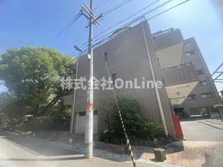 ガーデンハイツ加美C棟【4階】の外観