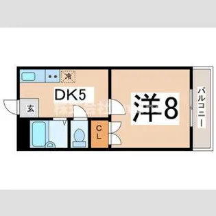 アイムひろすみ【102号室】の間取り