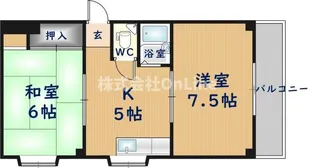 サンハイム林【2階】の間取り