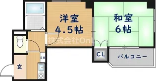 2Kの間取り画像