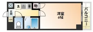1Kの間取り画像
