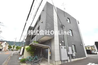 メゾンドボヌール上尾【3階】の外観