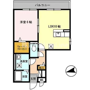 ステラ【3階】の間取り