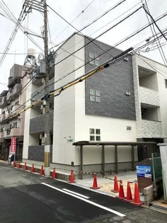 ハイツ Bluebell【3階】の外観