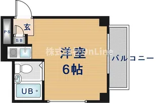 メゾン36【2階】の間取り