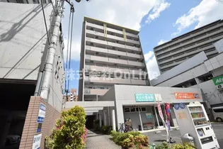 アンビション【7階】の外観