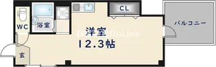 カリーナアモーレ【3階】の間取り