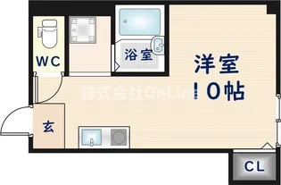 カリーナアモーレ【4階】の間取り