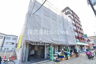 大阪府東大阪市横沼町3丁目【アパート】の外観