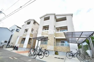 大阪府東大阪市玉串元町1丁目【マンション】の外観