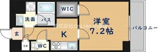 大阪府東大阪市瓜生堂1丁目【マンション】の間取り