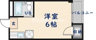 エホールⅢ【3階】の間取り