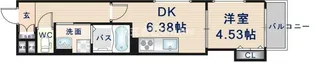 レクエルド柏田本町【3階】の間取り