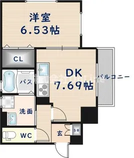 レクエルド柏田本町【2階】の間取り