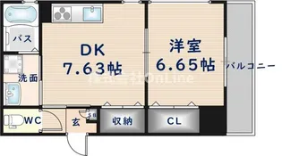 レクエルド柏田本町【1階】の間取り