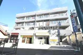 プレアール恩智【3階】の外観