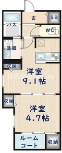 珊瑚【1階】の間取り