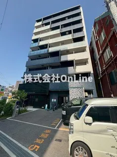 プレサンス上町台筆ヶ崎SOUTH【5階】の外観