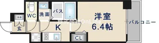 プレサンス上町台筆ヶ崎 SOUTH【5階】の間取り
