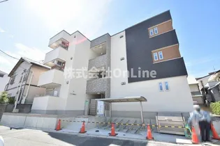 フジパレス稲田本町【1階】の外観