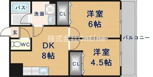 エスタグランデ【2階】の間取り