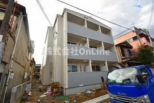 仮称)東大阪市御厨南共同住宅【2階】の外観