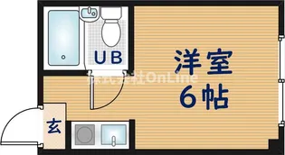 YOUハイム寿【3階】の間取り