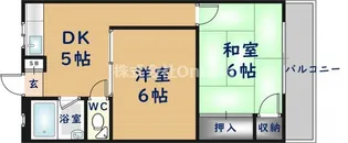 メゾン寿【3階】の間取り