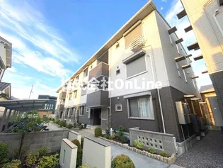 Hills 花水木B棟【3階】の外観