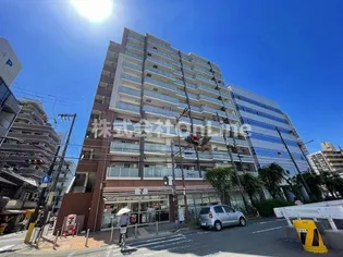 M’プラザ布施駅前参番館【8階】の外観