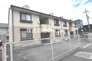 サニーハイツフミB棟【2階】の外観