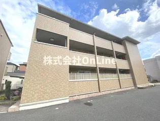 レフィナードカルチェC棟【3階】の外観