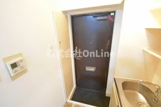 大洋ハイツ永和【1階】の玄関