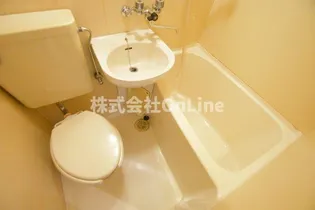 大洋ハイツ永和【1階】の風呂